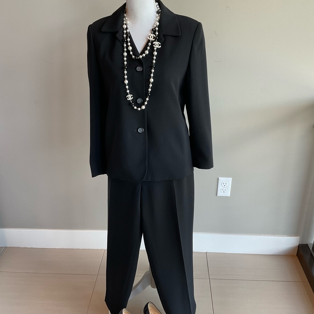Rafaella Lined Petite Suit